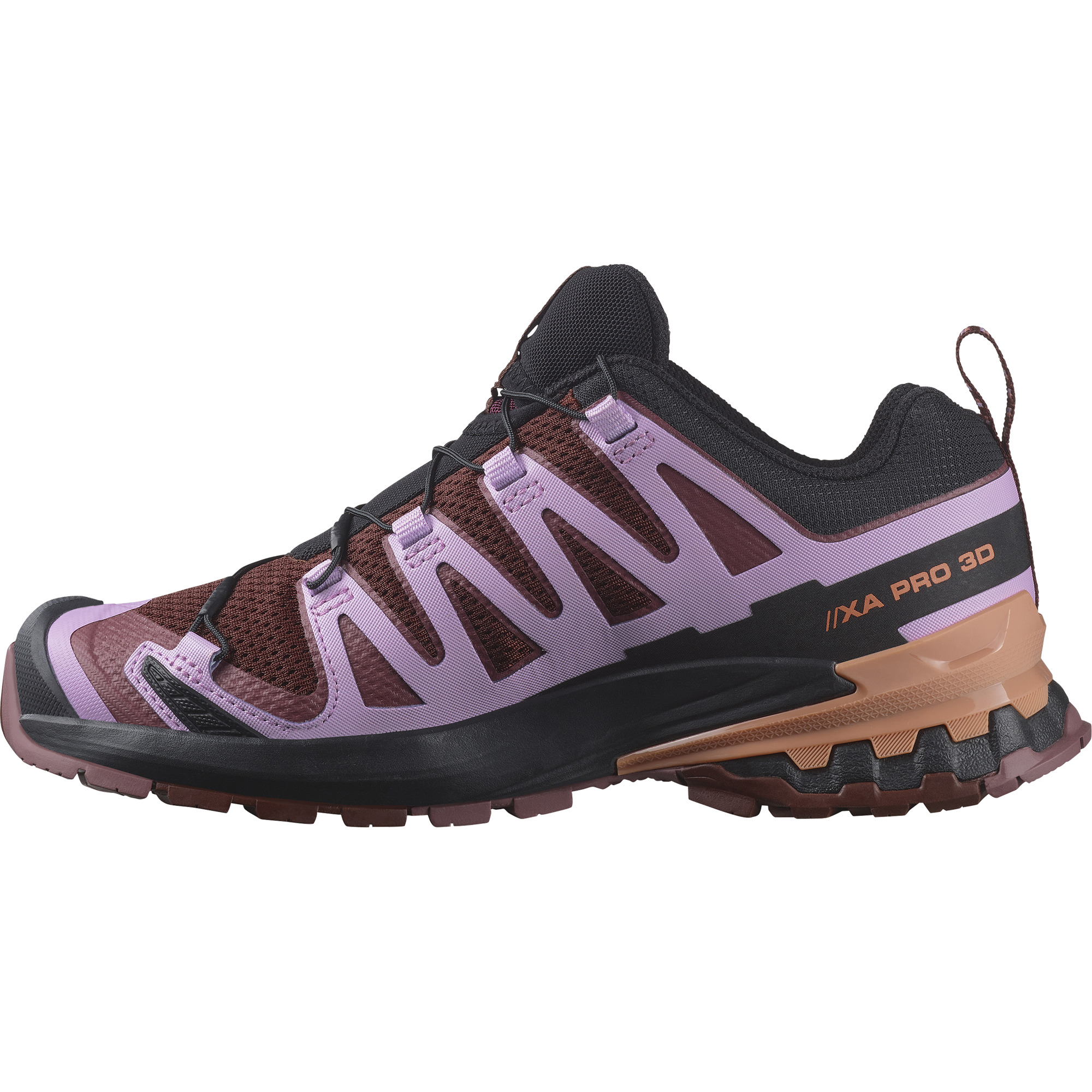 スニーカー Salomon XA Pro 3D V9 W Sun Baked Fresh Salmon Prairie Sunset SALOMON - XA PRO 3D V9 W Sun Baked / Fresh Salmon / Prairie